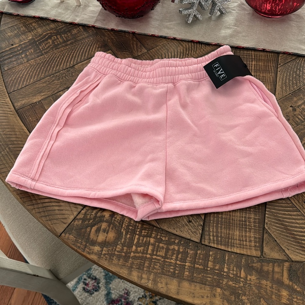 Five the label by Five Dancewear  sweat shorts. Adult size XS NWT